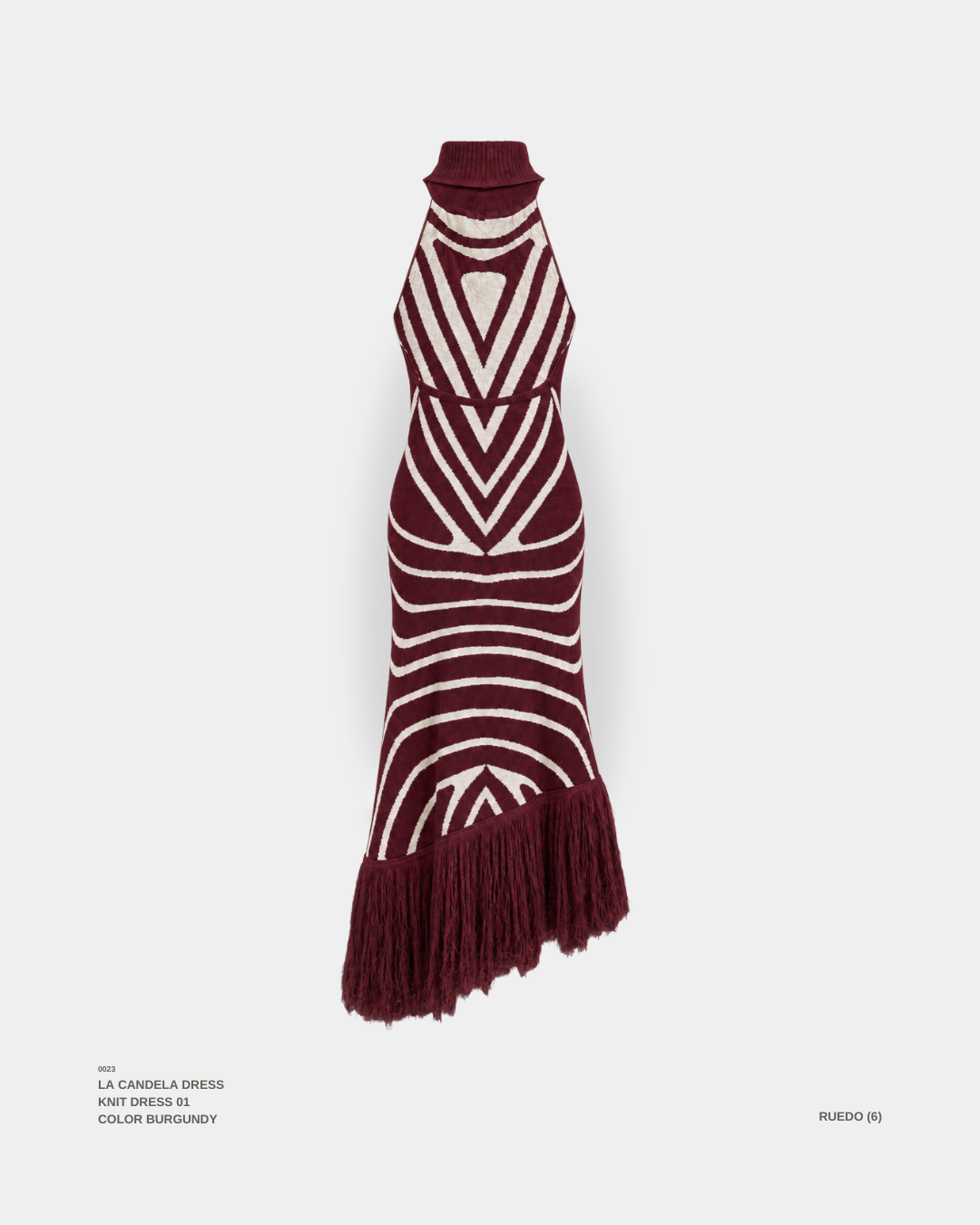 "LA CANDELA" DRESS