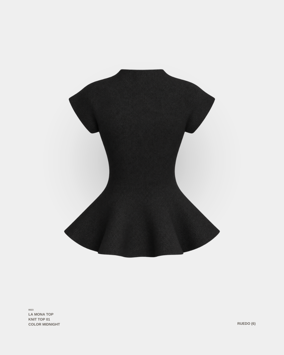 "LA MONA" TOP MIDNIGHT