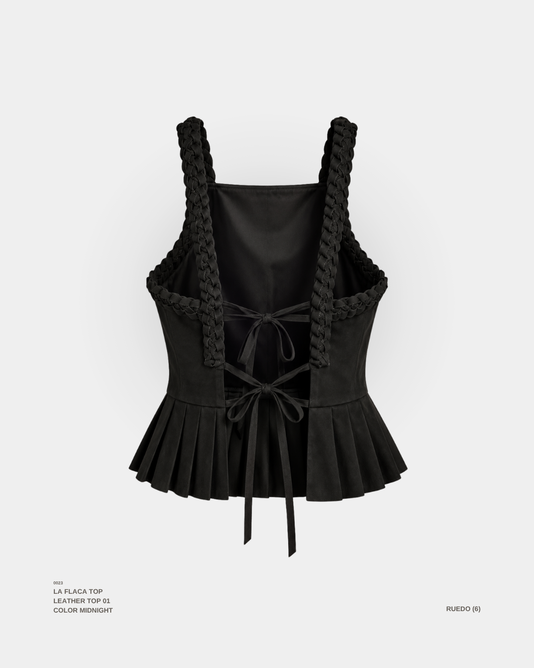 "LA FLACA" TOP MIDNIGHT