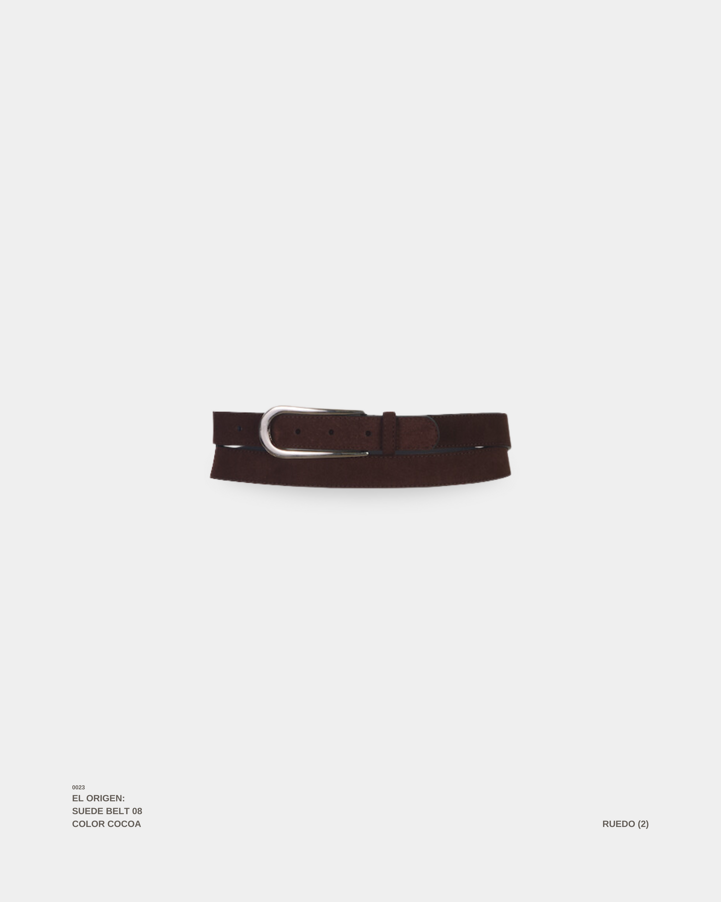 EL ORIGEN BELT COCOA X ANTHIAS
