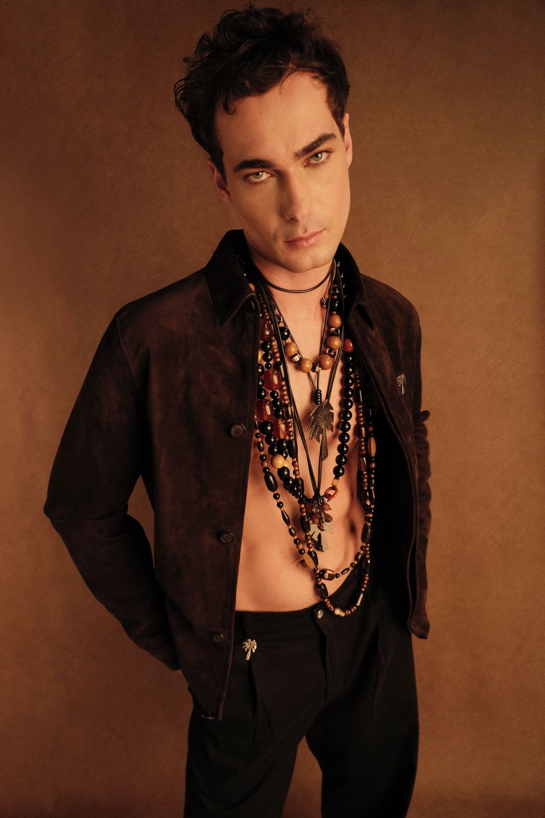 EL PARAMO SUEDE LEATHER JACKET x ANTHIAS