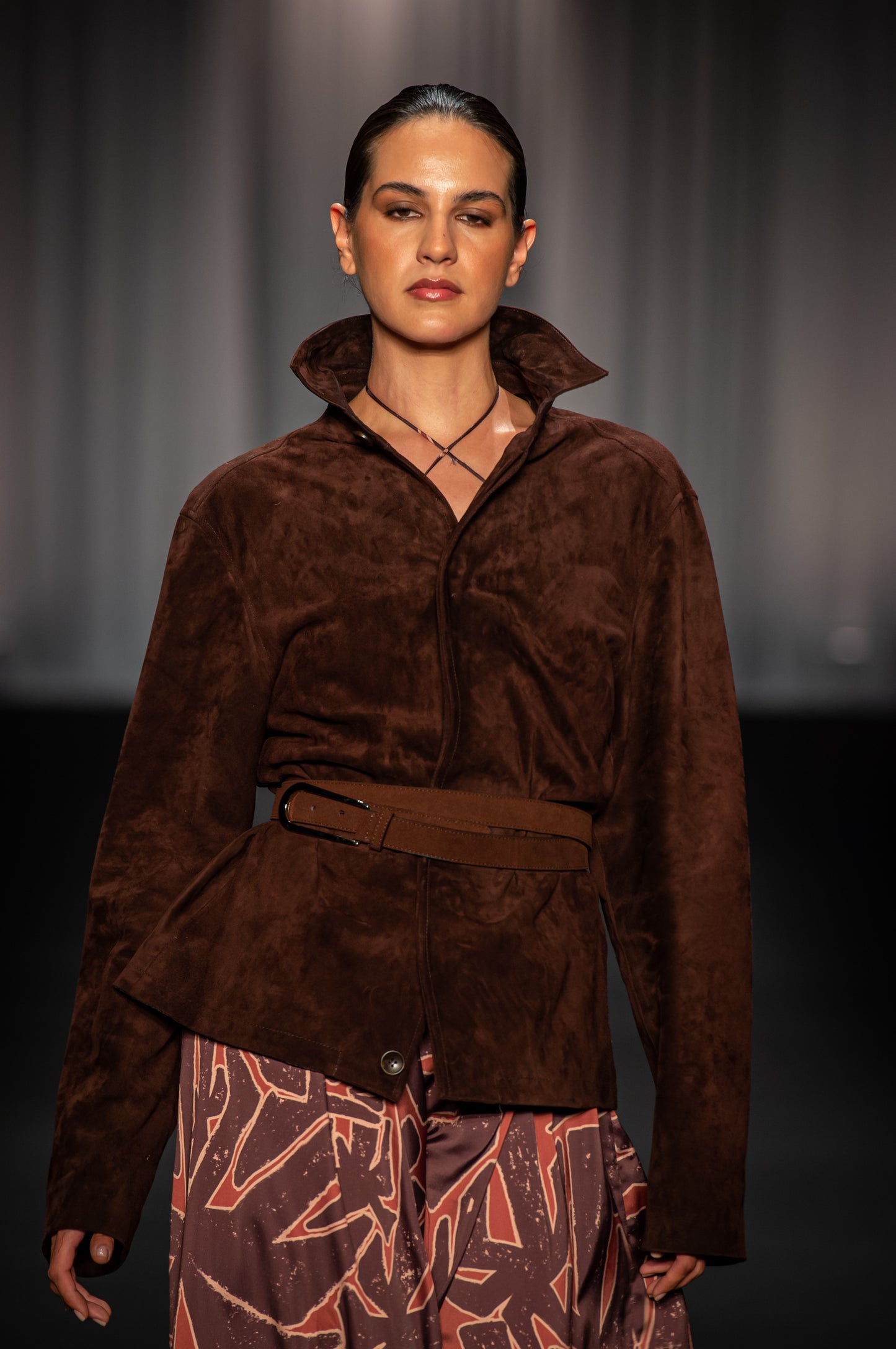 EL PARAMO SUEDE LEATHER JACKET x ANTHIAS