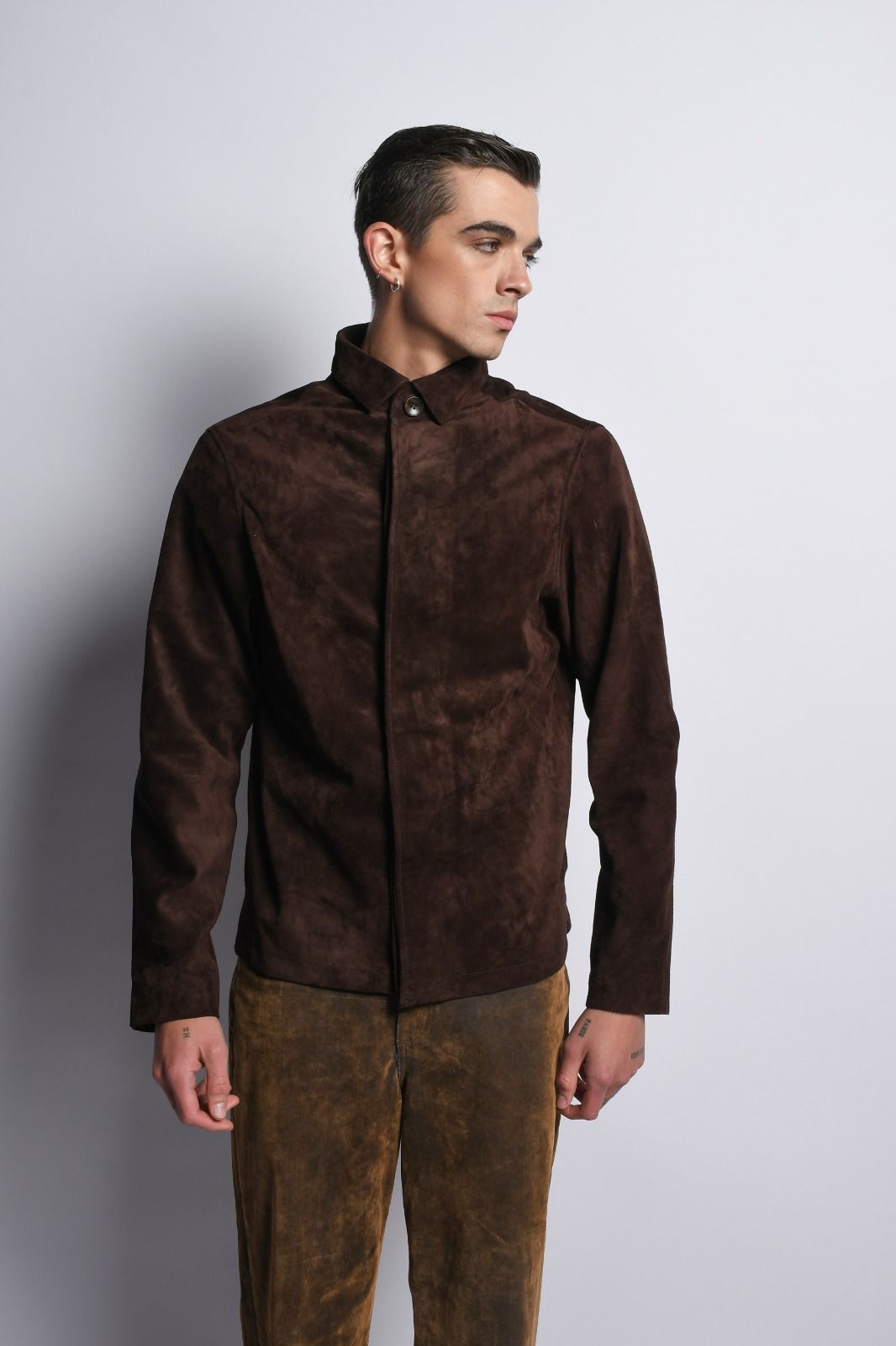 EL PARAMO SUEDE LEATHER JACKET x ANTHIAS
