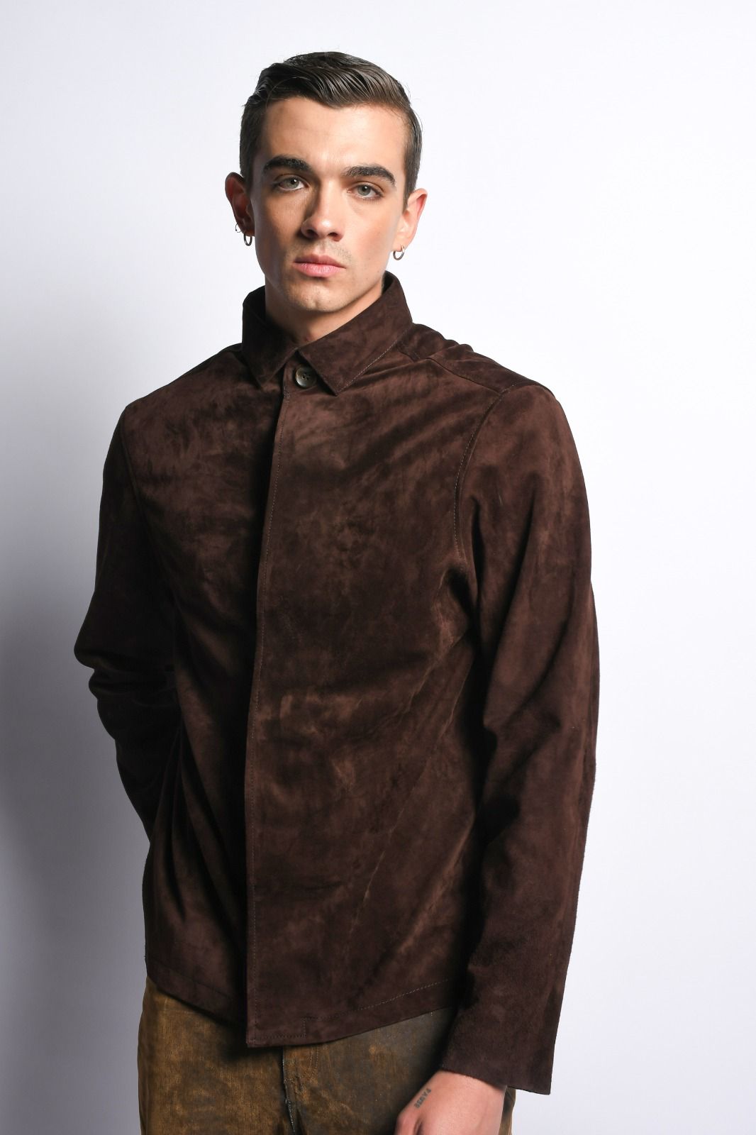 EL PARAMO SUEDE LEATHER JACKET x ANTHIAS