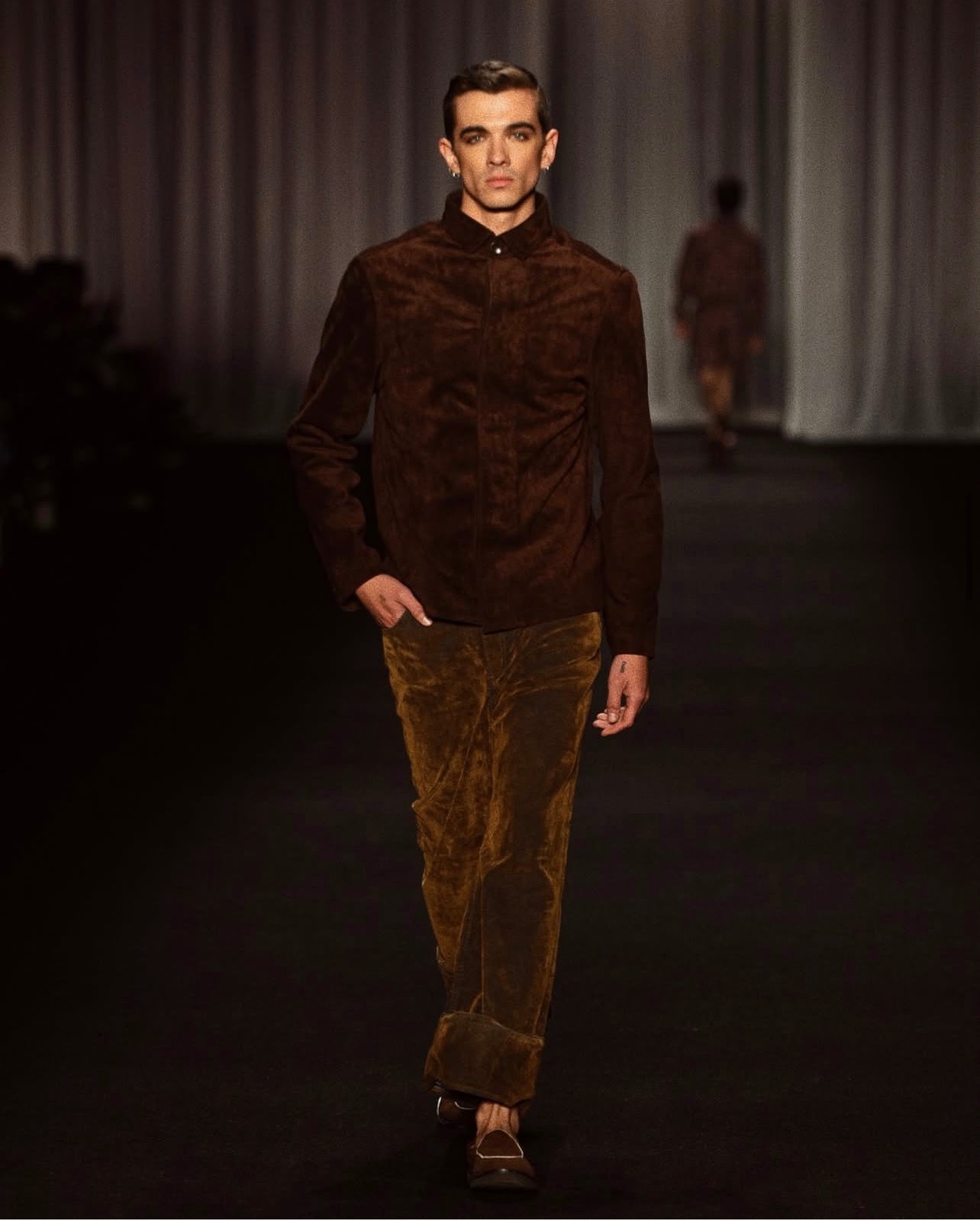 EL PARAMO SUEDE LEATHER JACKET x ANTHIAS