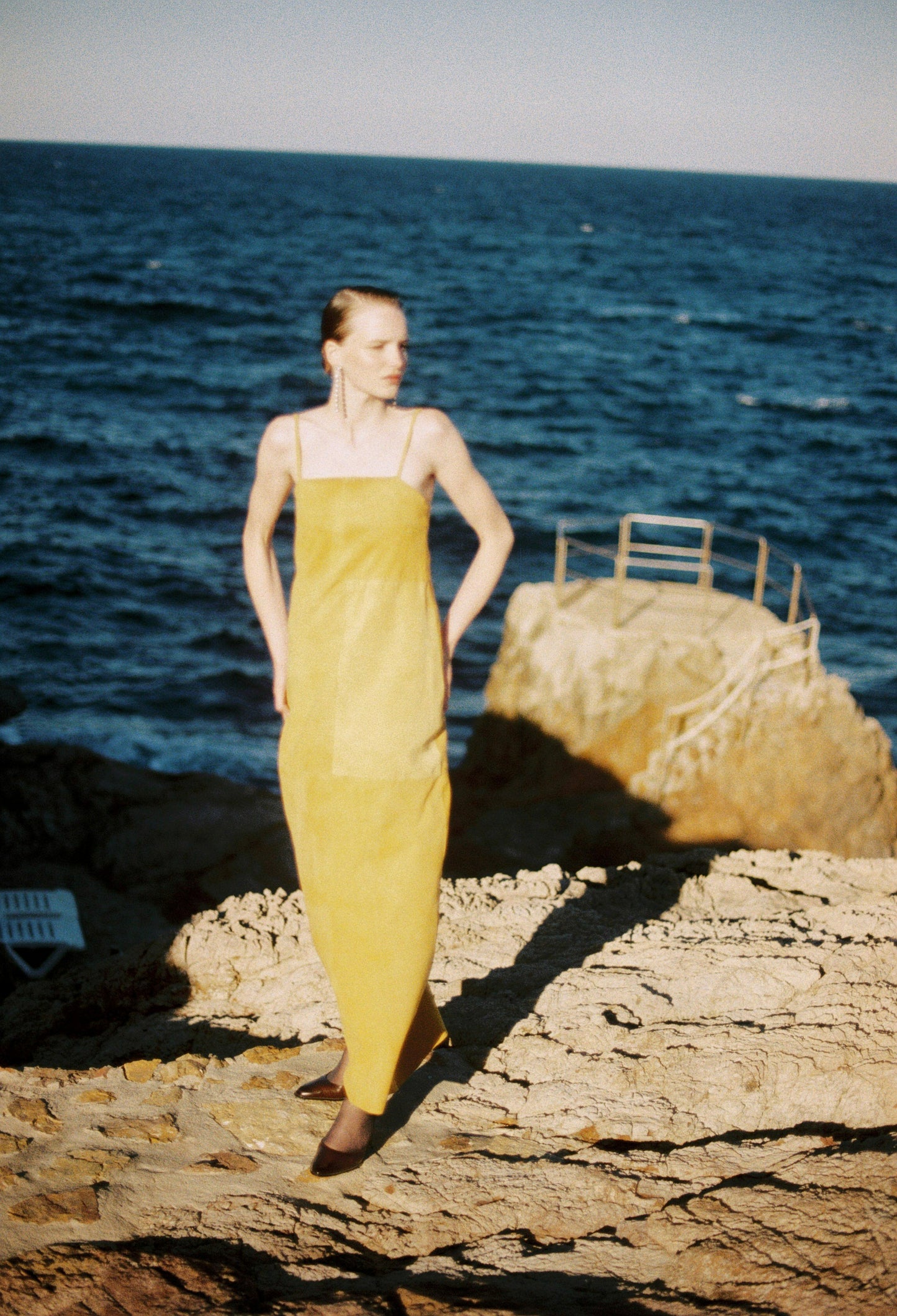 "LA OLA" YELLOW DRESS (PRE-ORDER)