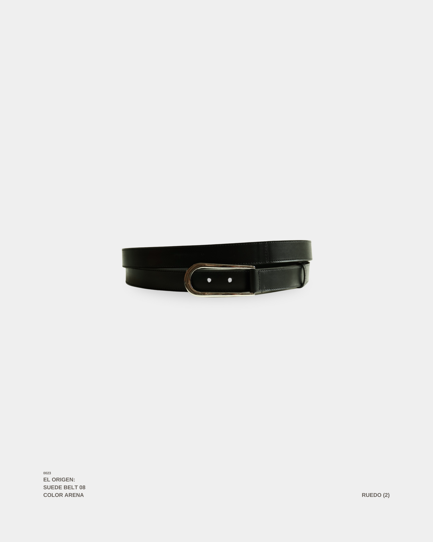 El Origen Belt Negro x ANTHIAS