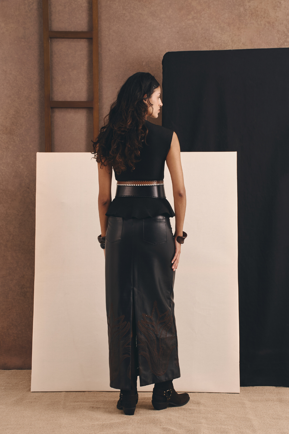 "LA MONA" TOP MIDNIGHT