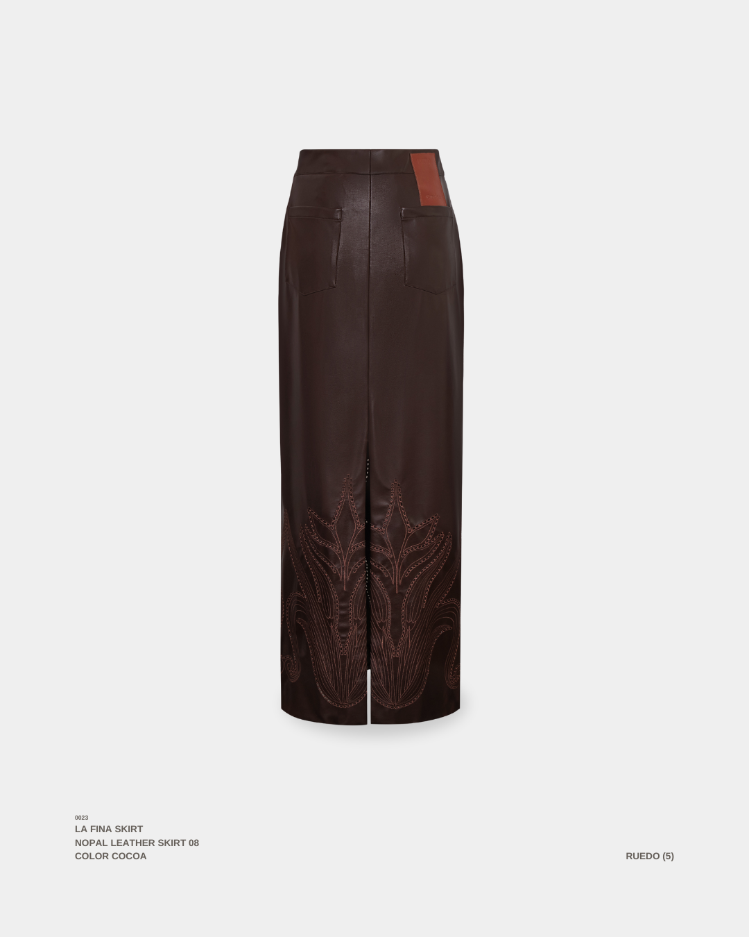 "LA FINA" SKIRT