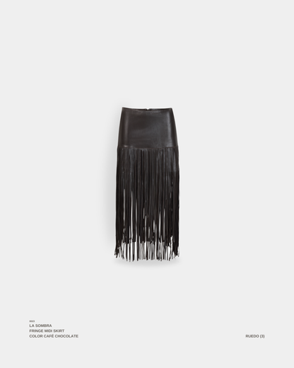 "LA SOMBRA" FRINGE SKIRT (PRE-ORDER)