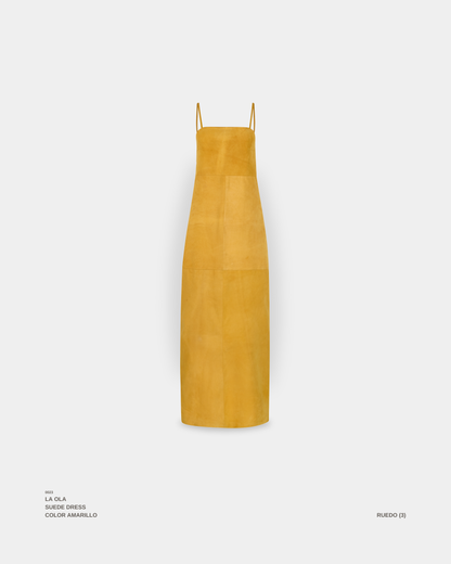"LA OLA" YELLOW DRESS (PRE-ORDER)