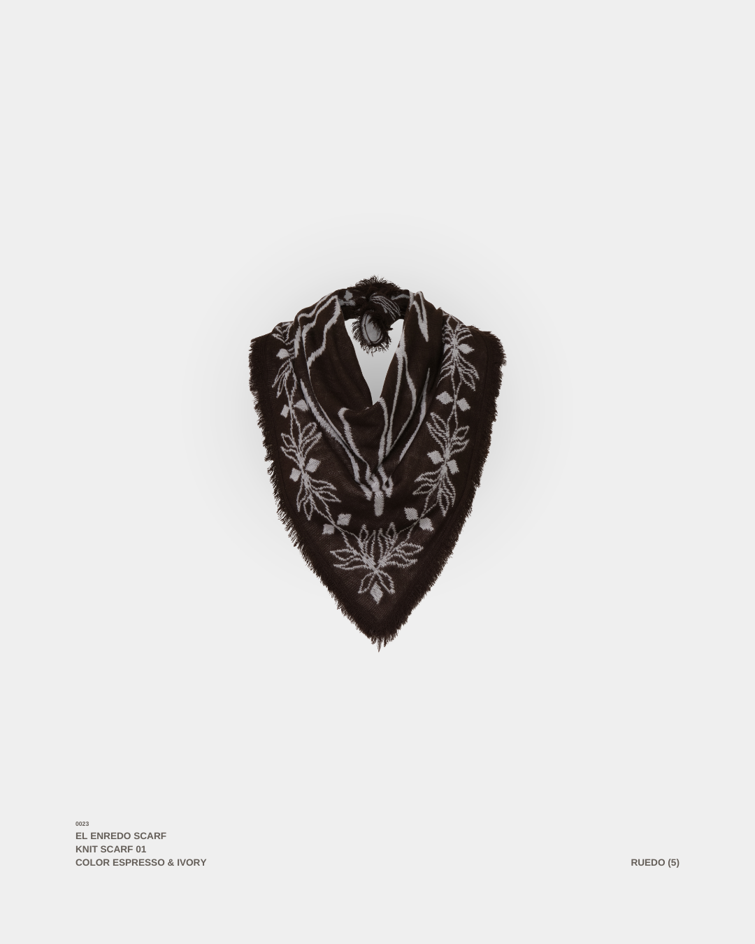 "EL ENREDO" SCARF