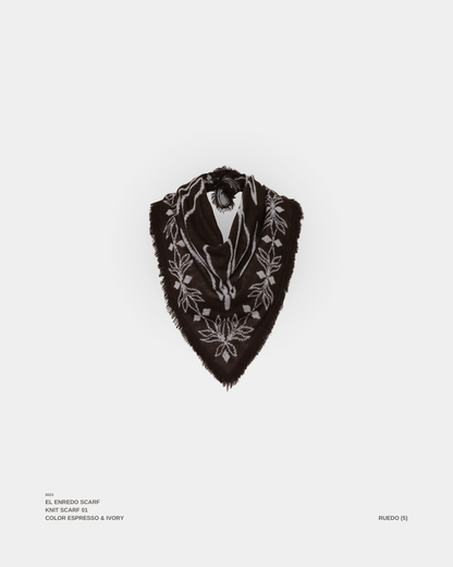 "EL ENREDO" SCARF