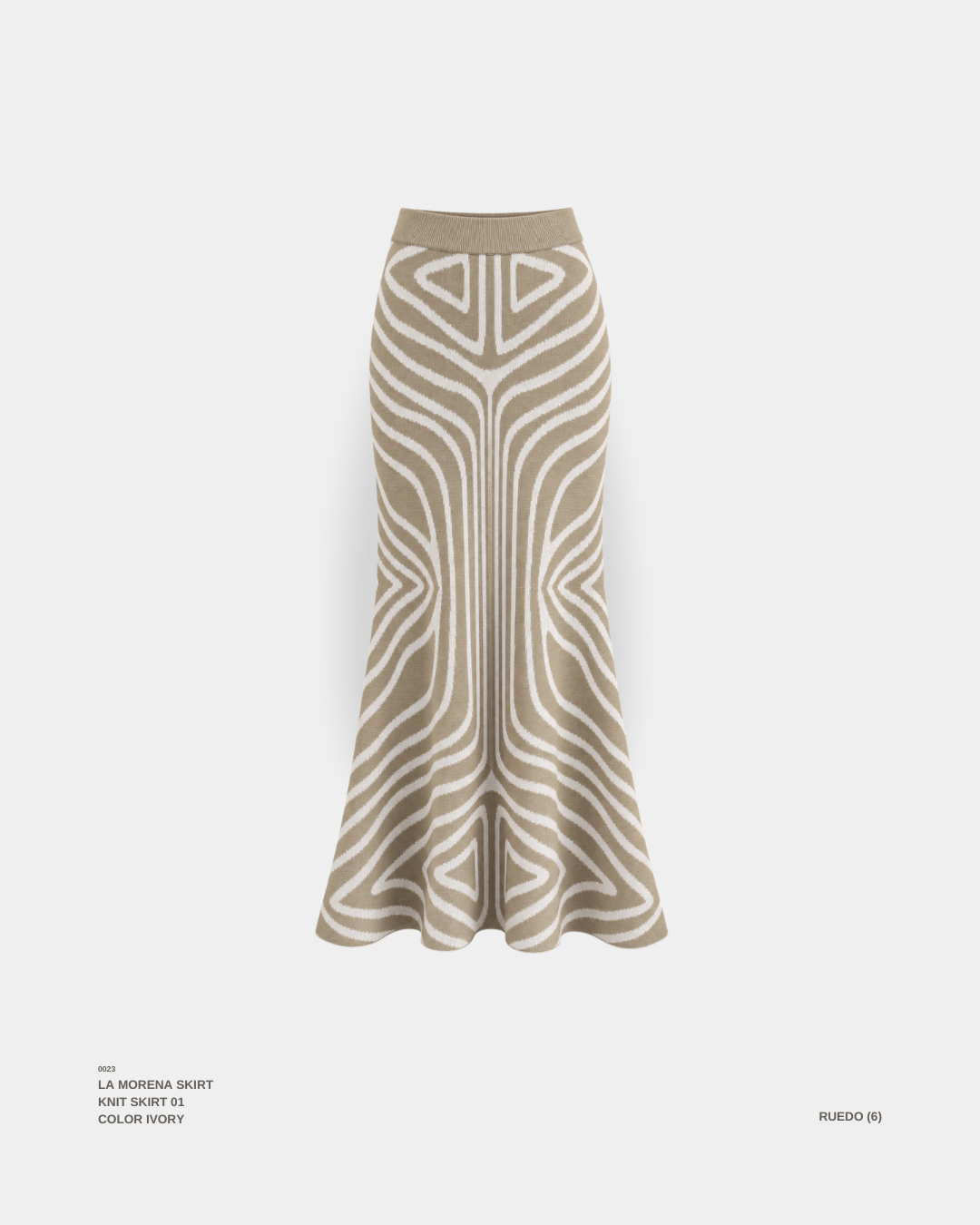 "LA MORENA" SKIRT IVORY