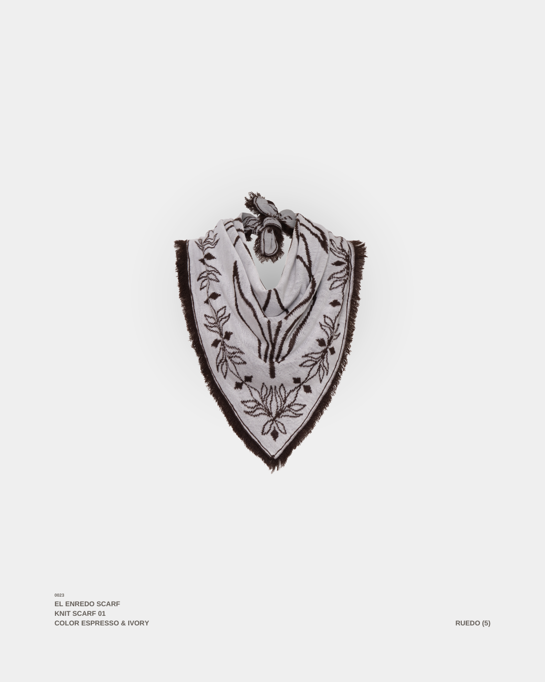 "EL ENREDO" SCARF