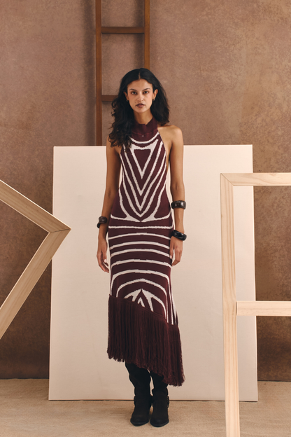 "LA CANDELA" DRESS