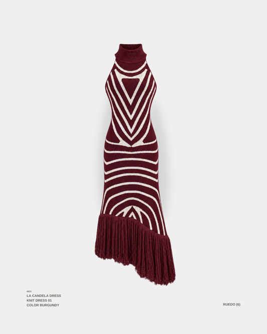 "LA CANDELA" DRESS