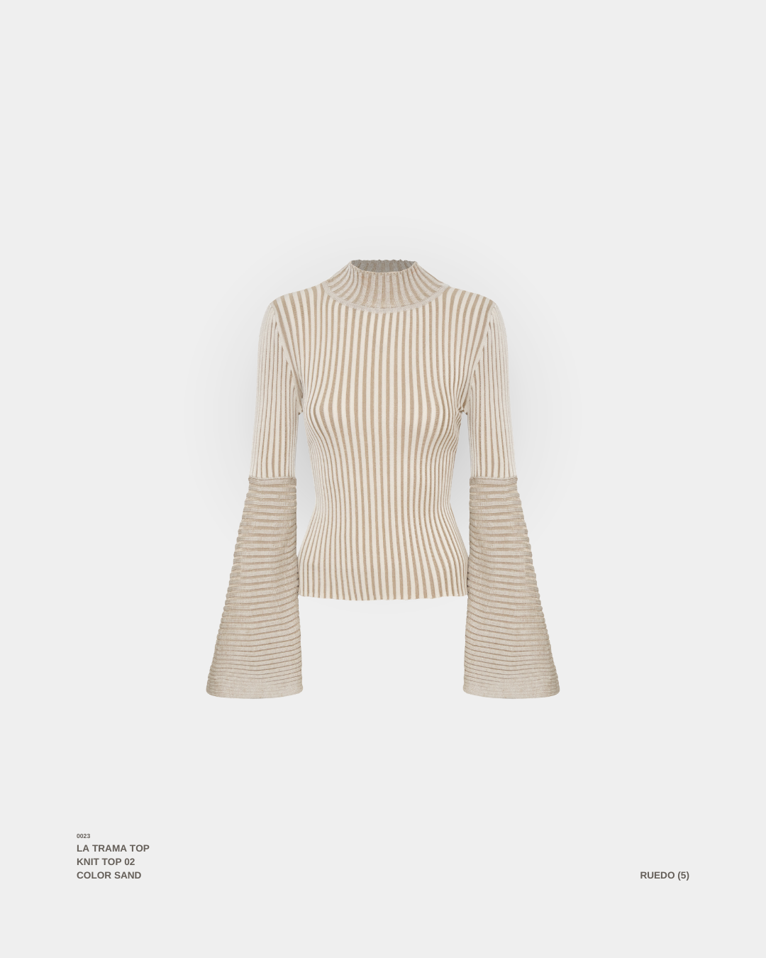 La Trama Top Ivory