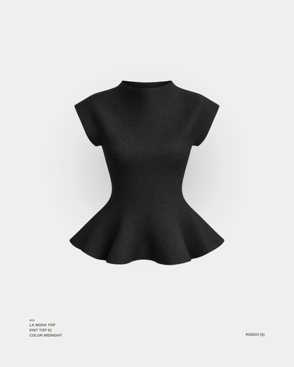"LA MONA" TOP MIDNIGHT