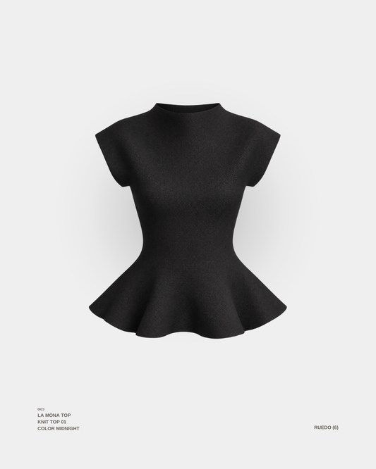 "LA MONA" TOP MIDNIGHT