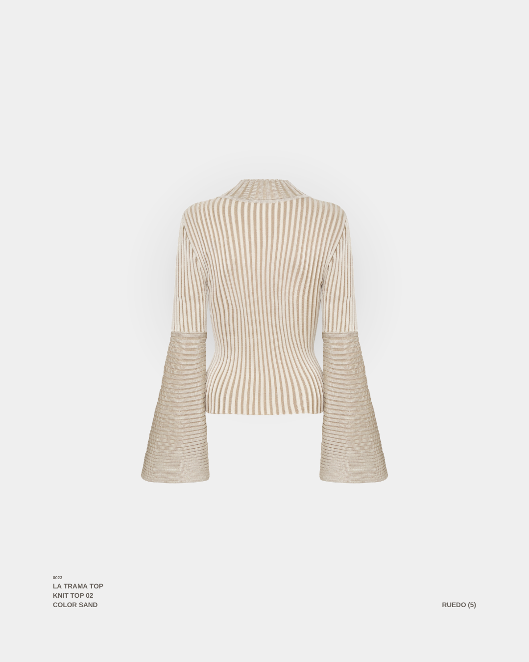 La Trama Top Ivory