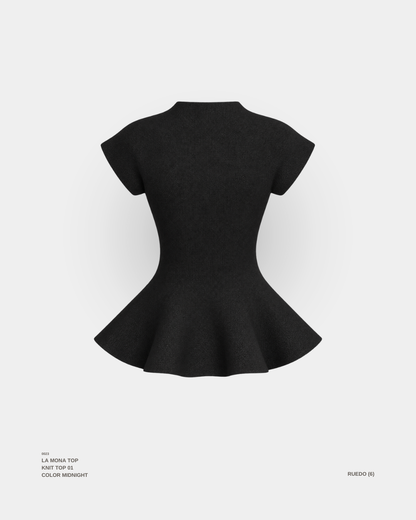 "LA MONA" TOP MIDNIGHT