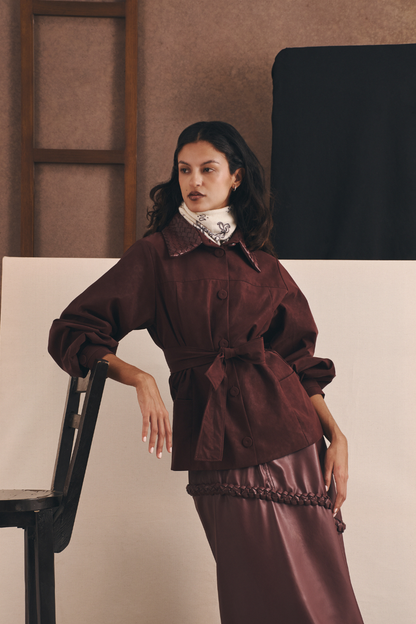 "LA DIVINA" JACKET