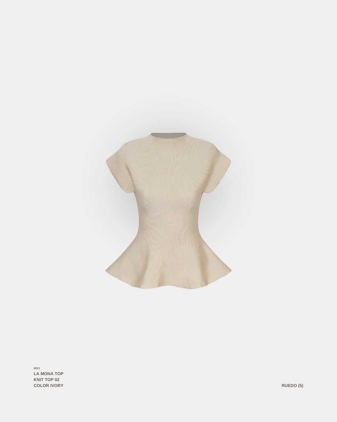 "LA MONA" TOP