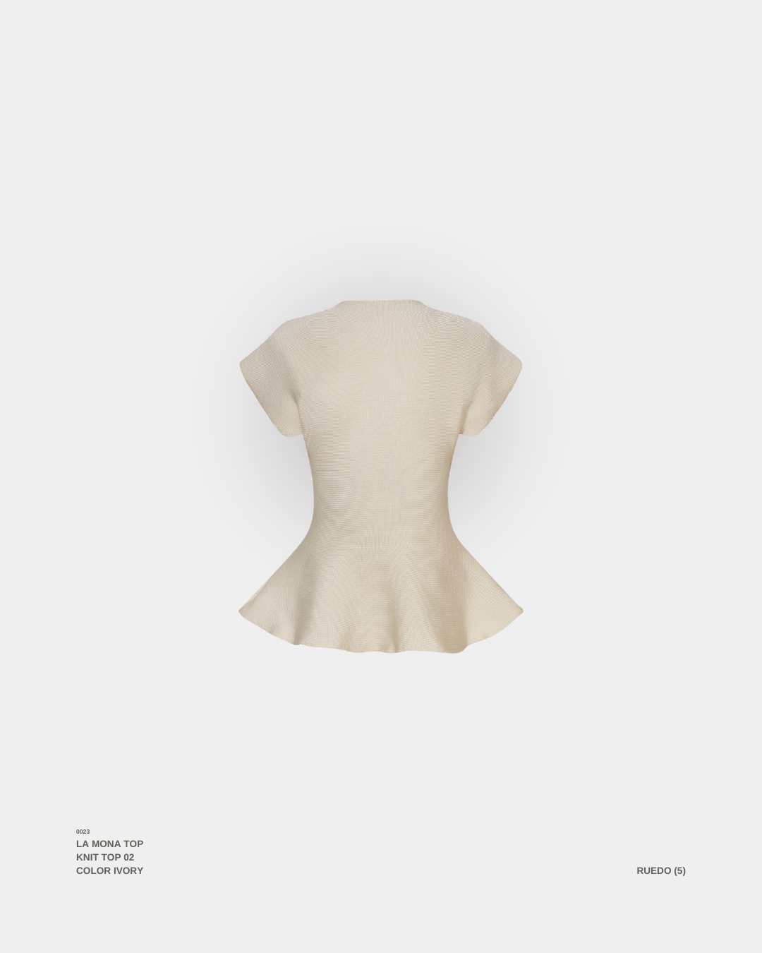 "LA MONA" TOP