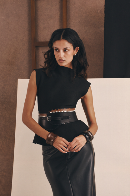 "LA MONA" TOP MIDNIGHT