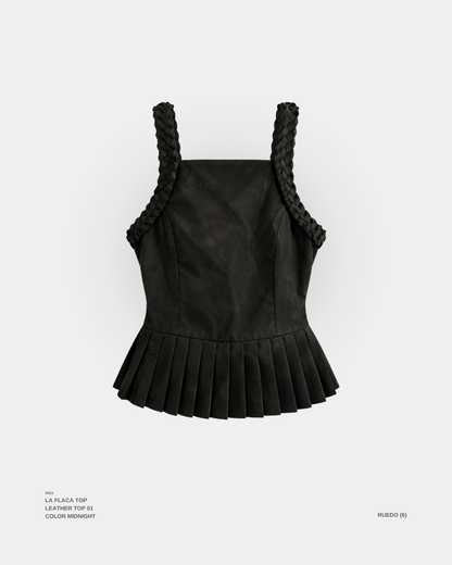 "LA FLACA" TOP MIDNIGHT