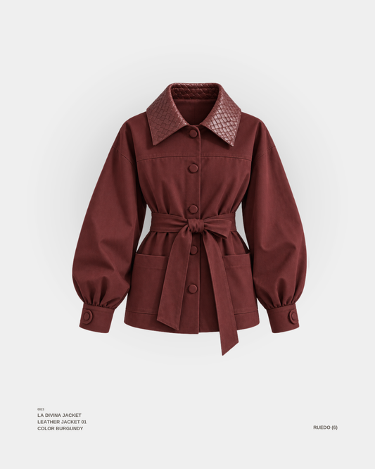 "LA DIVINA" JACKET