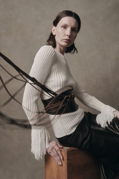 "EL VIENTO" BELT TOBACCO