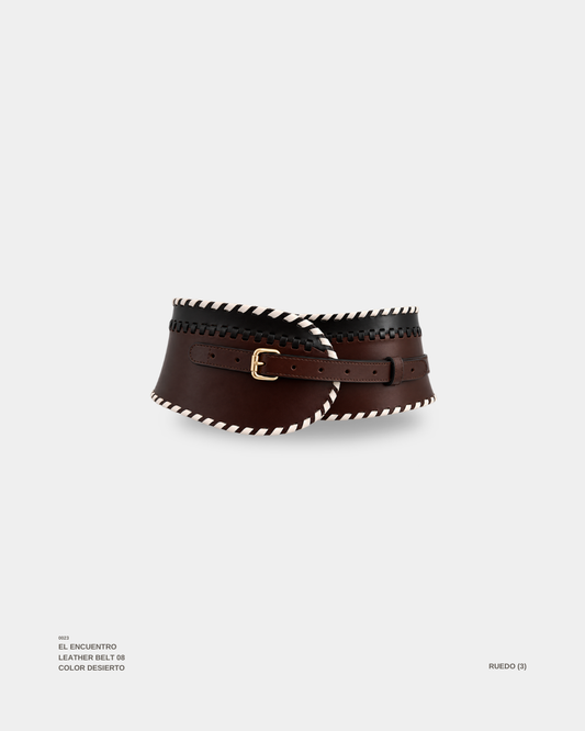 "EL ENCUENTRO" BELT DESIERTO