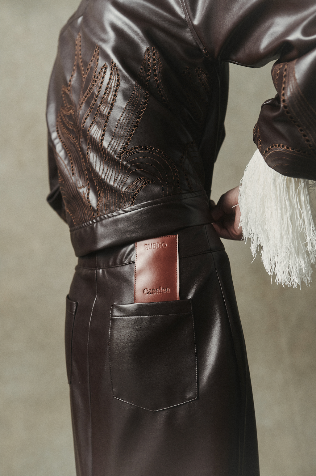 "LA FINA" SKIRT