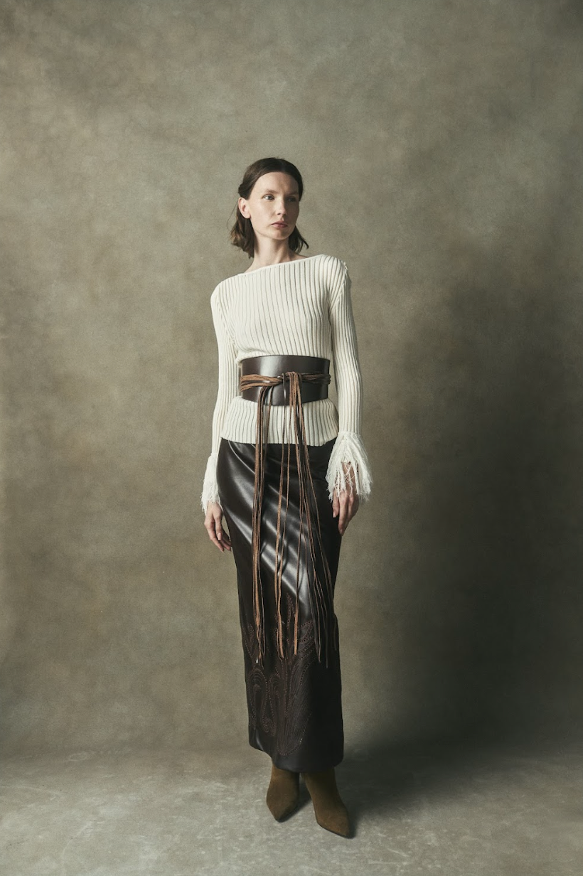 La Guapa Top Ivory