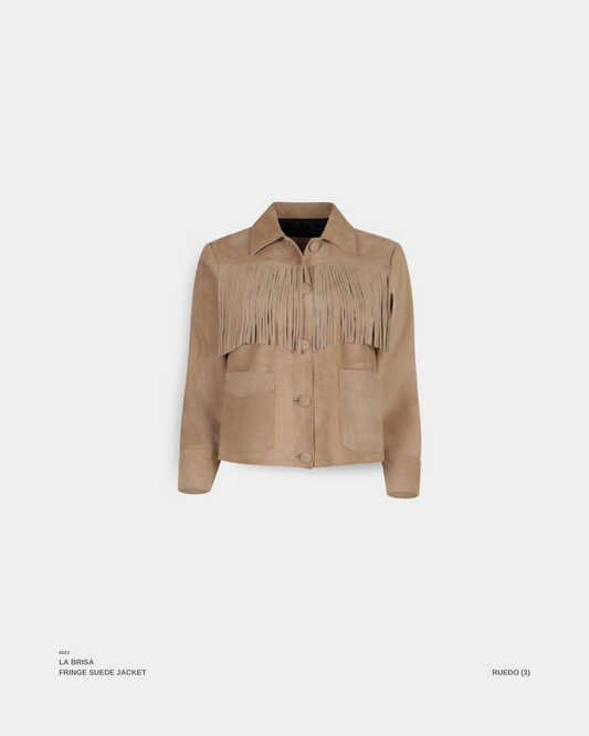 “LA BRISA” FRINGE JACKET