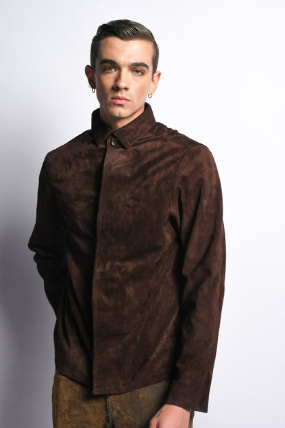 EL PARAMO SUEDE LEATHER JACKET x ANTHIAS
