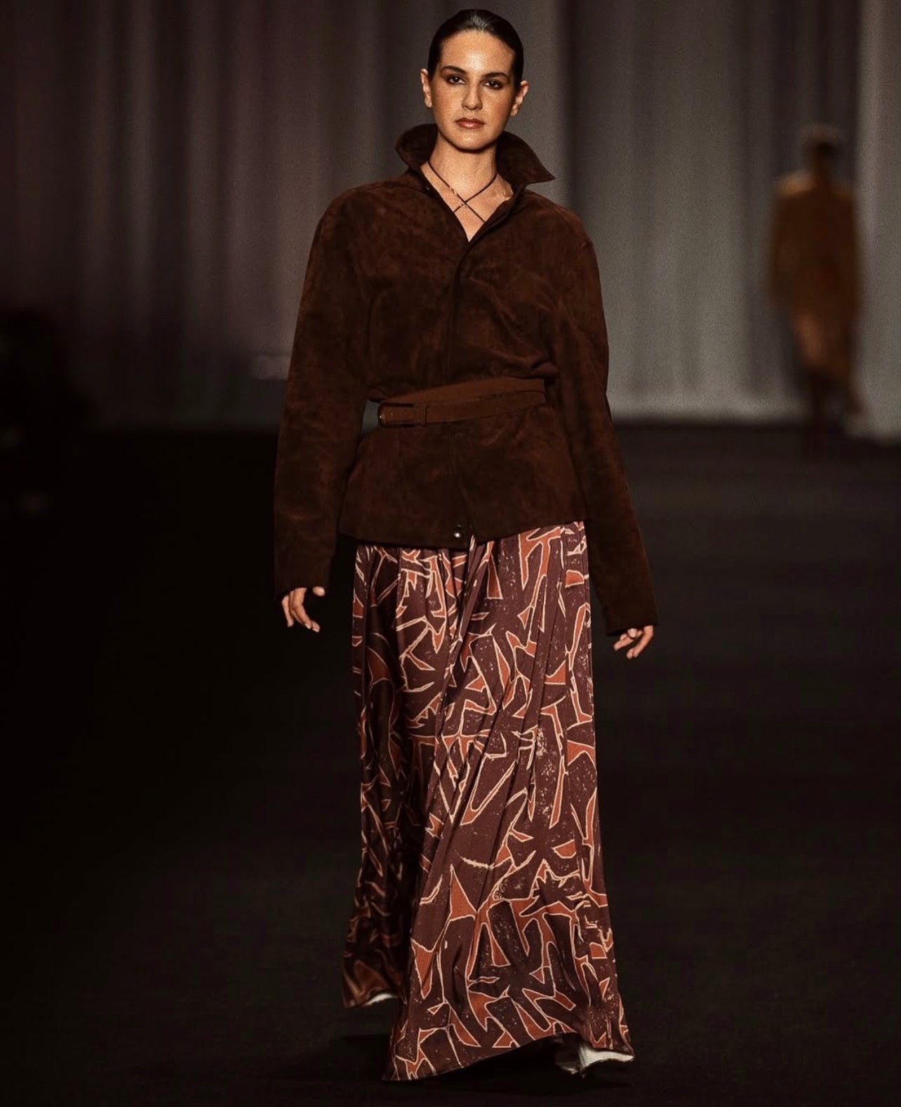 EL PARAMO SUEDE LEATHER JACKET x ANTHIAS