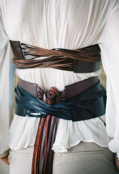 "EL VIENTO" BELT TOBACCO