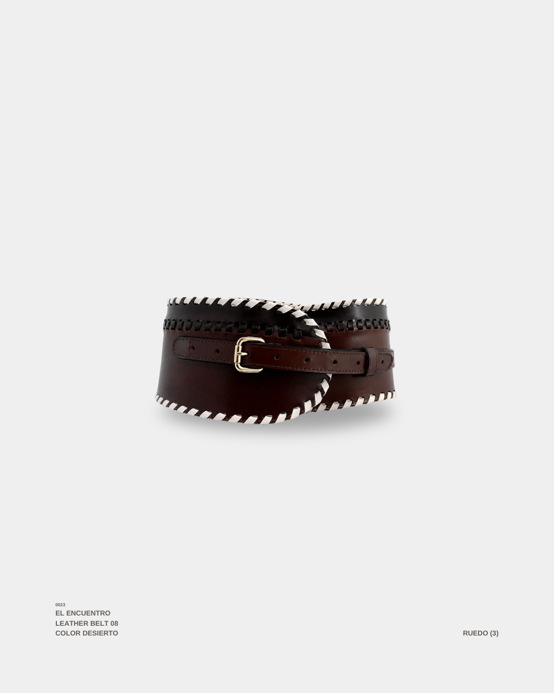"EL ENCUENTRO" BELT DESIERTO